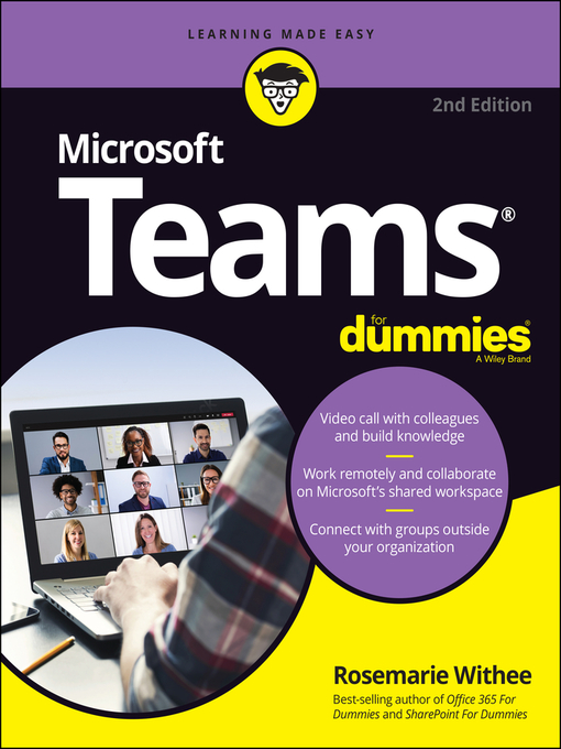 Title details for Microsoft Teams For Dummies by Rosemarie Withee - Available